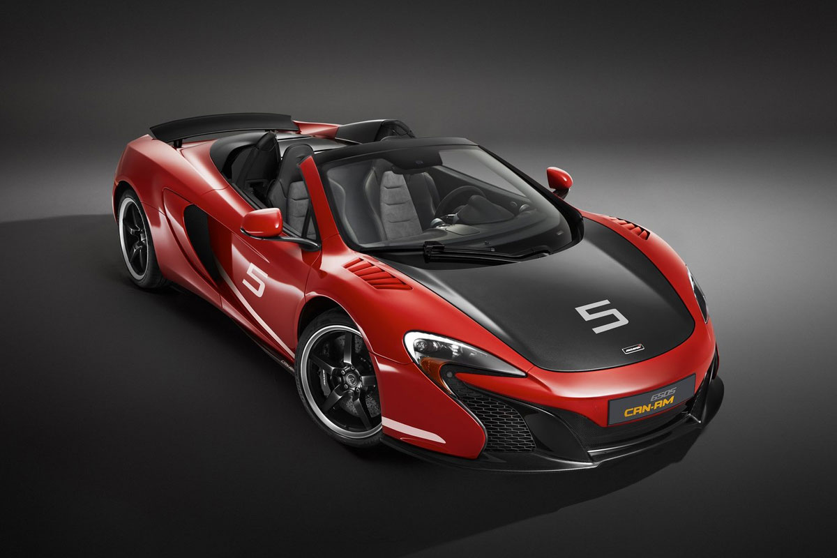 McLaren 650S Can-Am 2015