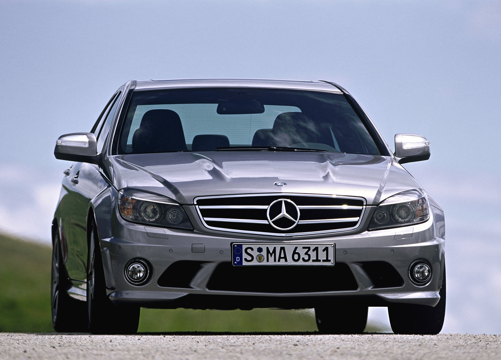 Mercedes-Benz C63 AMG (2008)