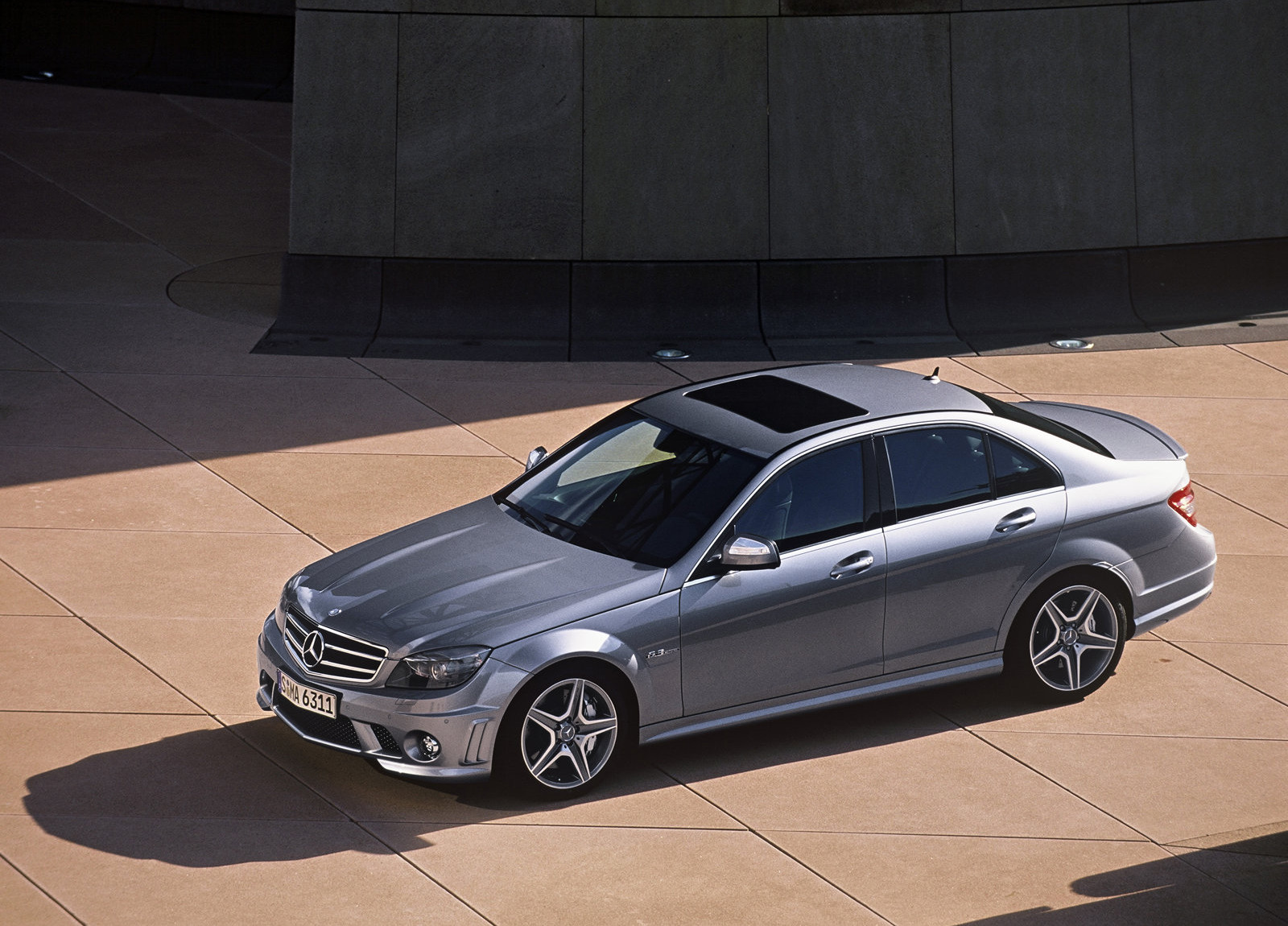 Mercedes-Benz C63 AMG (2008)