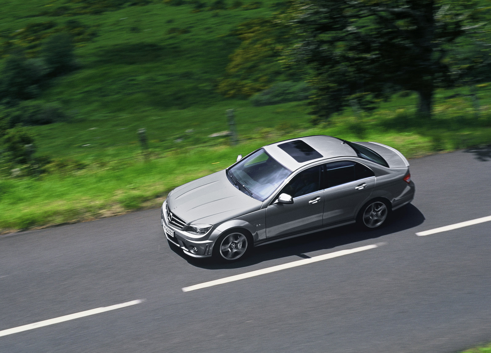 Mercedes-Benz C63 AMG (2008)