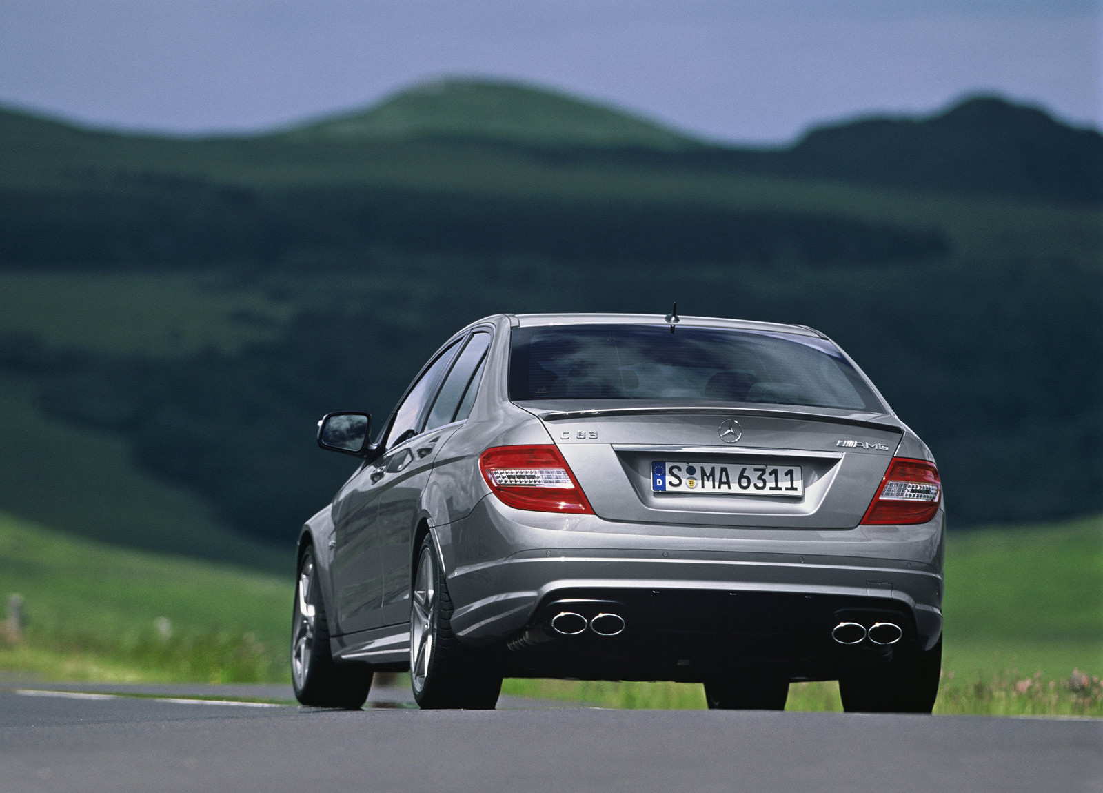 Mercedes-Benz C63 AMG (2008)