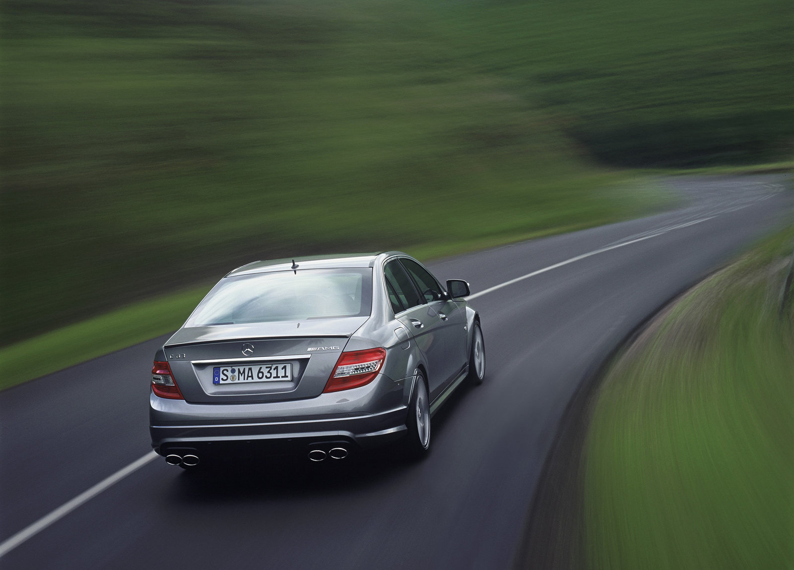 Mercedes-Benz C63 AMG (2008)