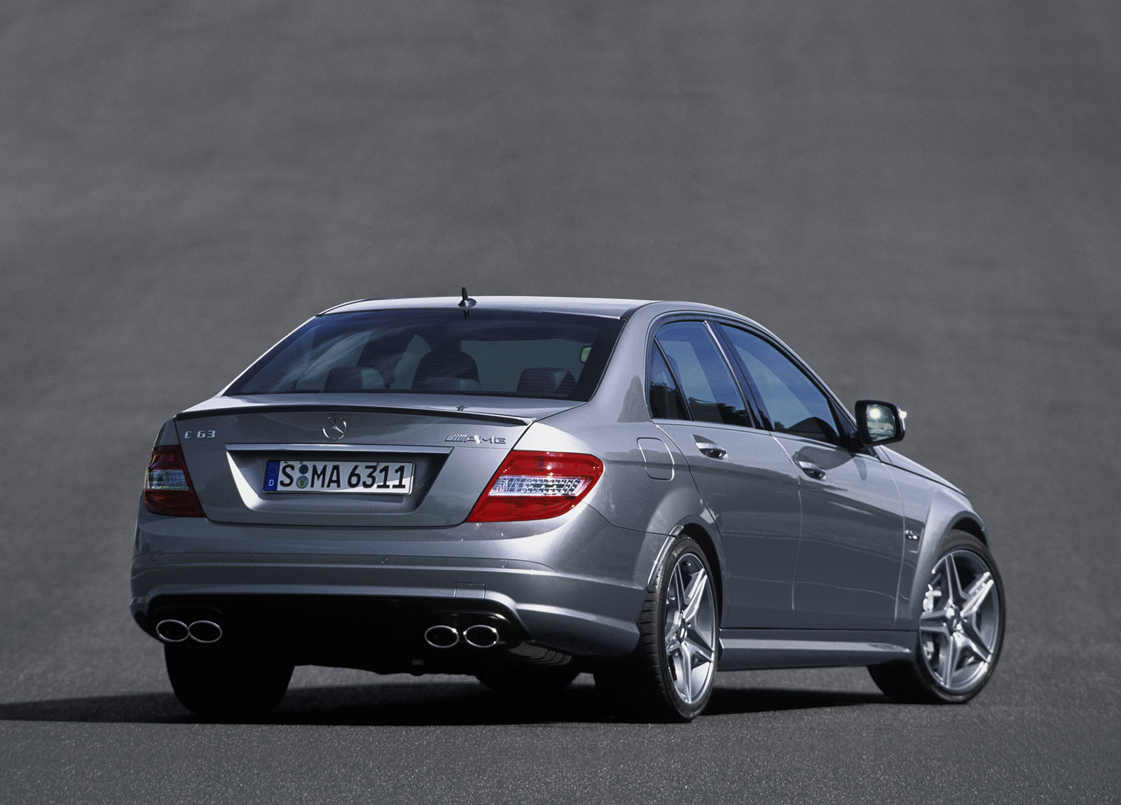 Mercedes-Benz C63 AMG (2008)