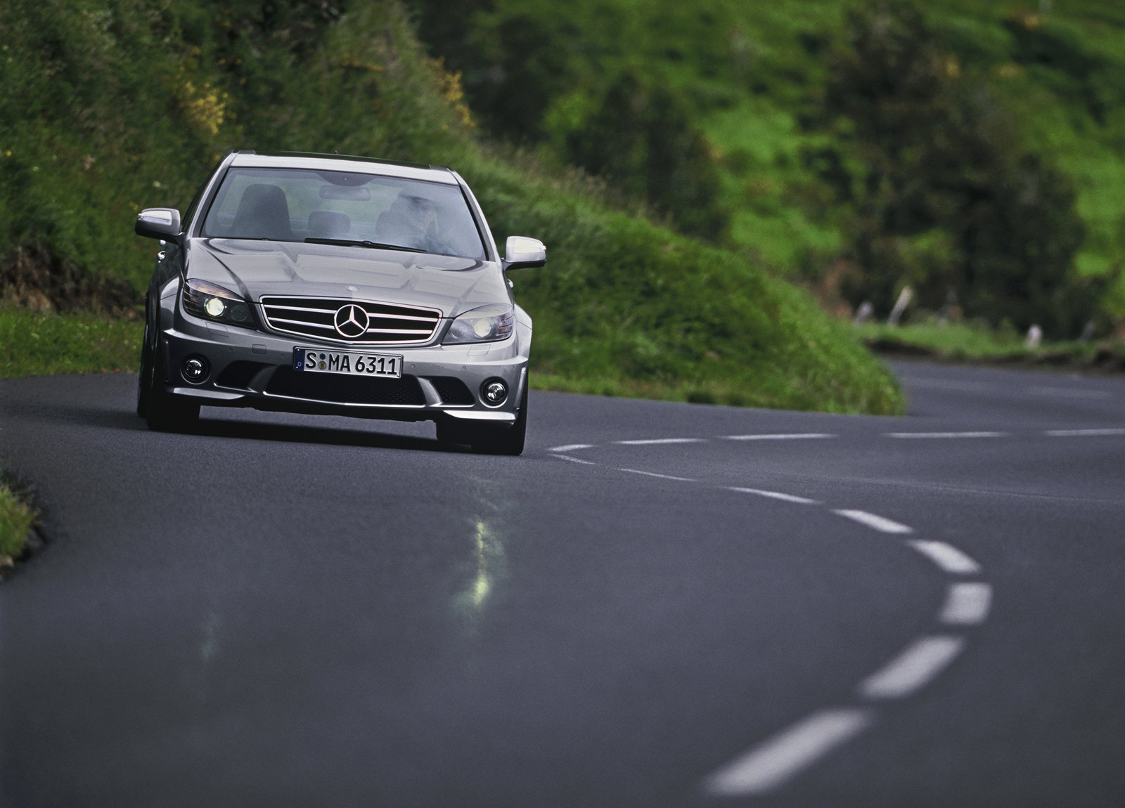 Mercedes-Benz C63 AMG (2008)