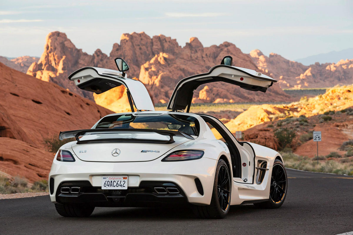 Mercedes SLS AMG Black Series 2012