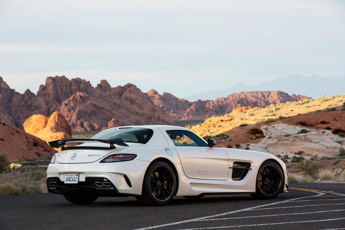 Mercedes SLS AMG Black Series 2012