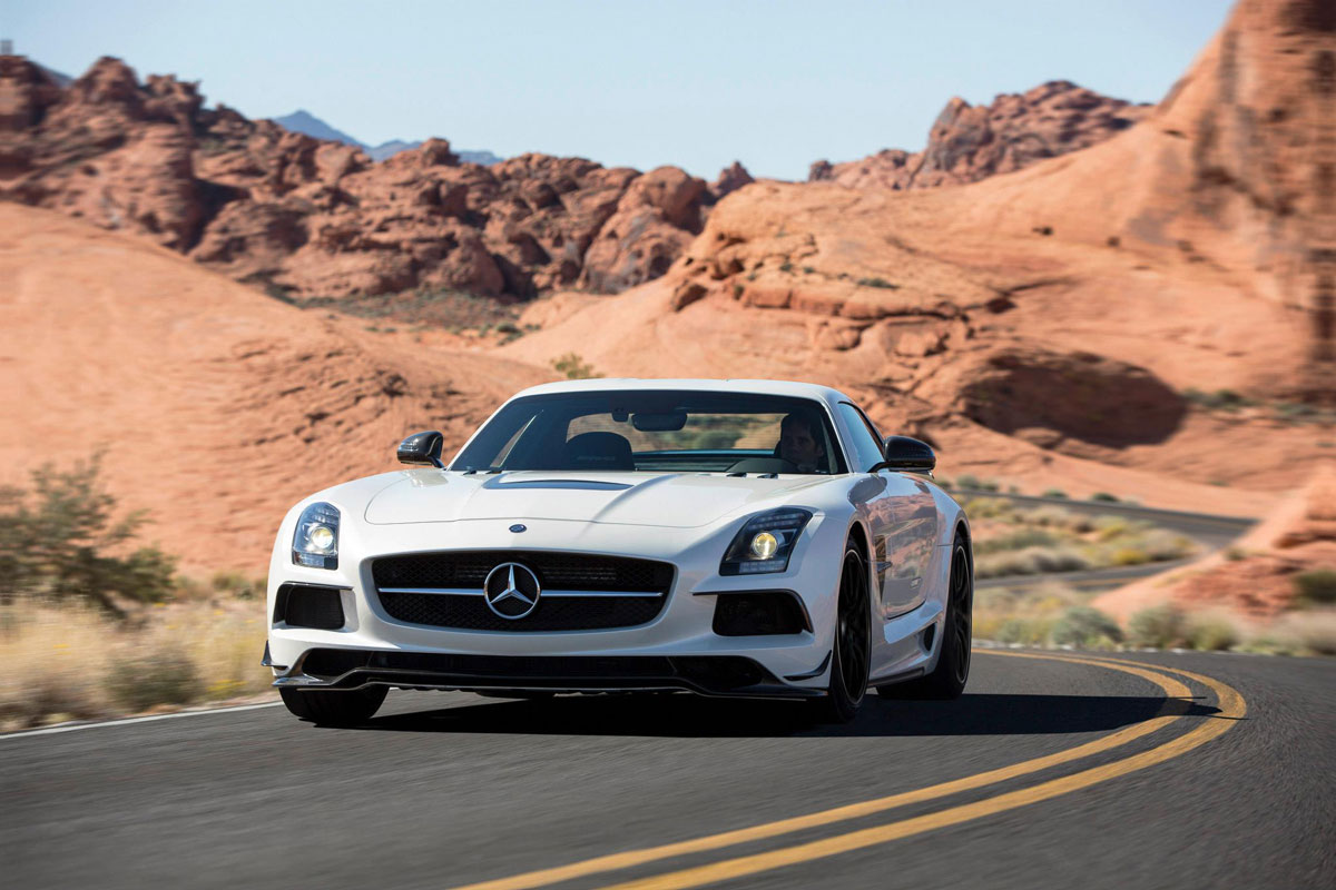 Mercedes SLS AMG Black Series 2012