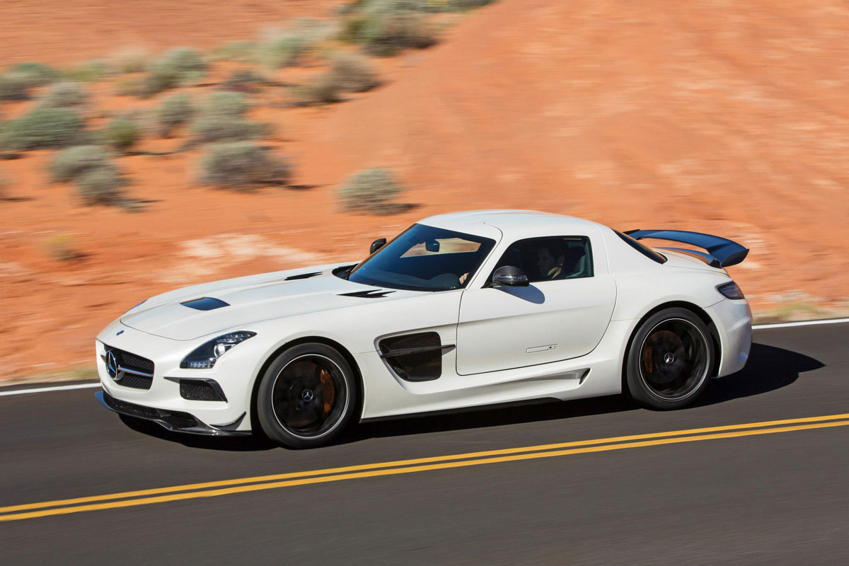 Mercedes SLS AMG Black Series 2012