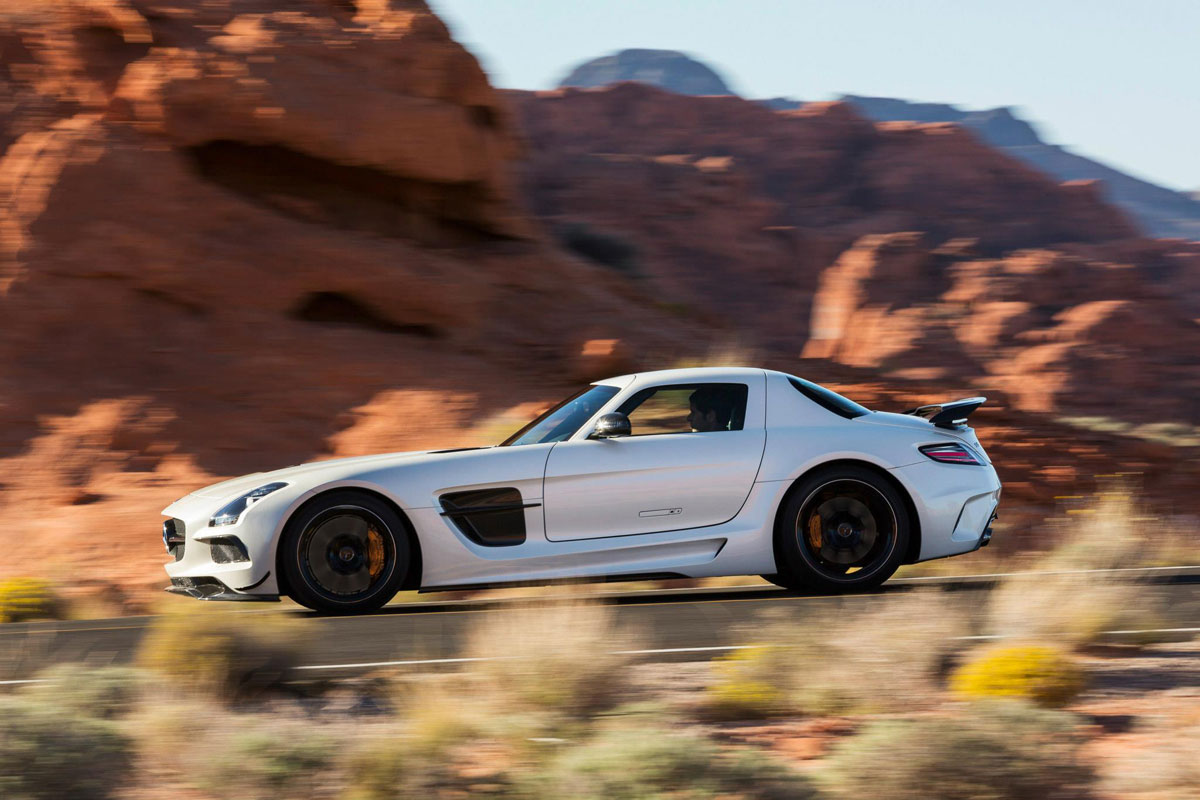 Mercedes SLS AMG Black Series 2012