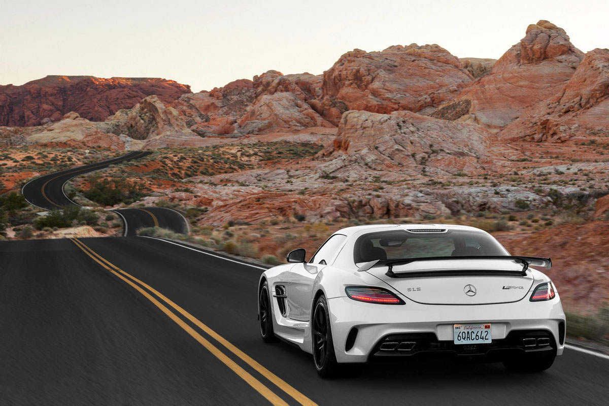 Mercedes SLS AMG Black Series 2012