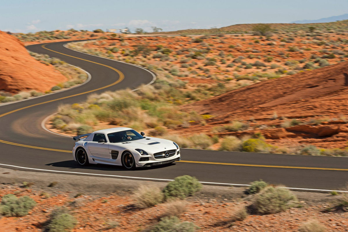 Mercedes SLS AMG Black Series 2012