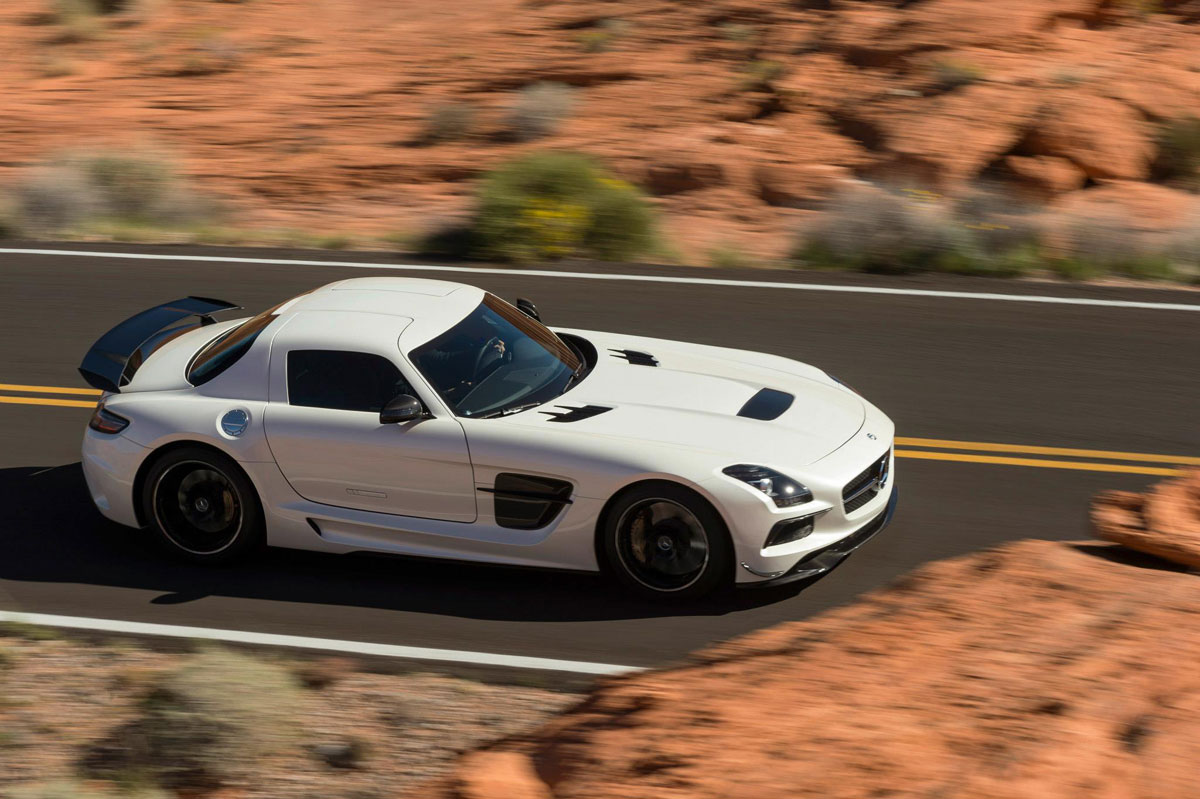 Mercedes SLS AMG Black Series 2012