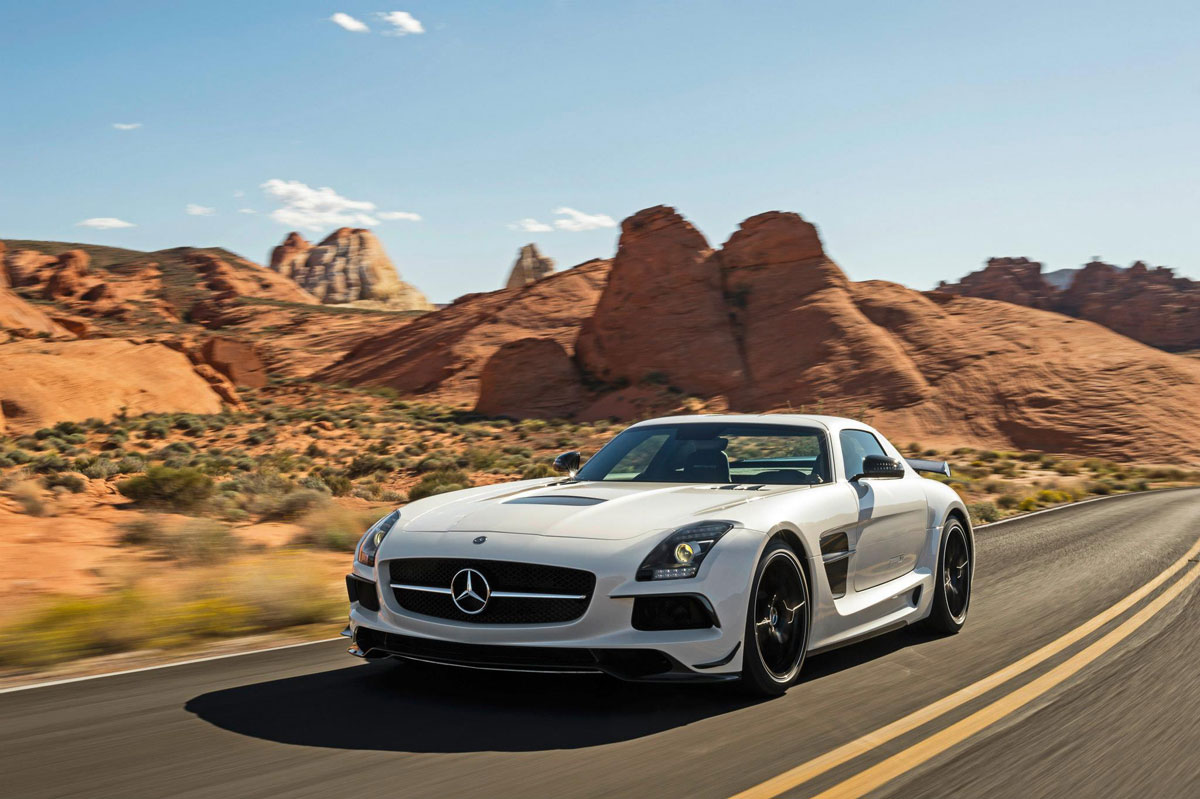 Mercedes SLS AMG Black Series 2012