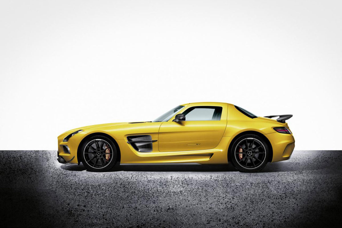 Mercedes SLS AMG Black Series 2012