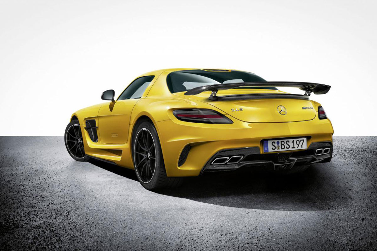 Mercedes SLS AMG Black Series 2012