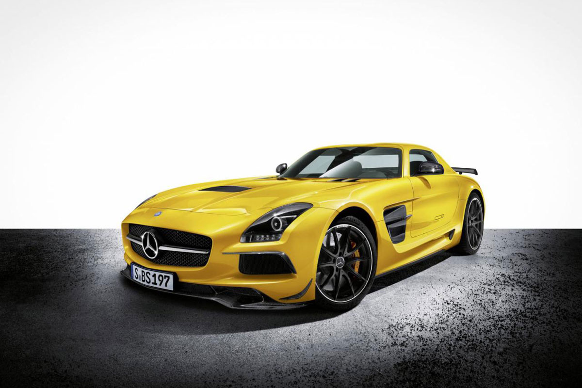 Mercedes SLS AMG Black Series 2012