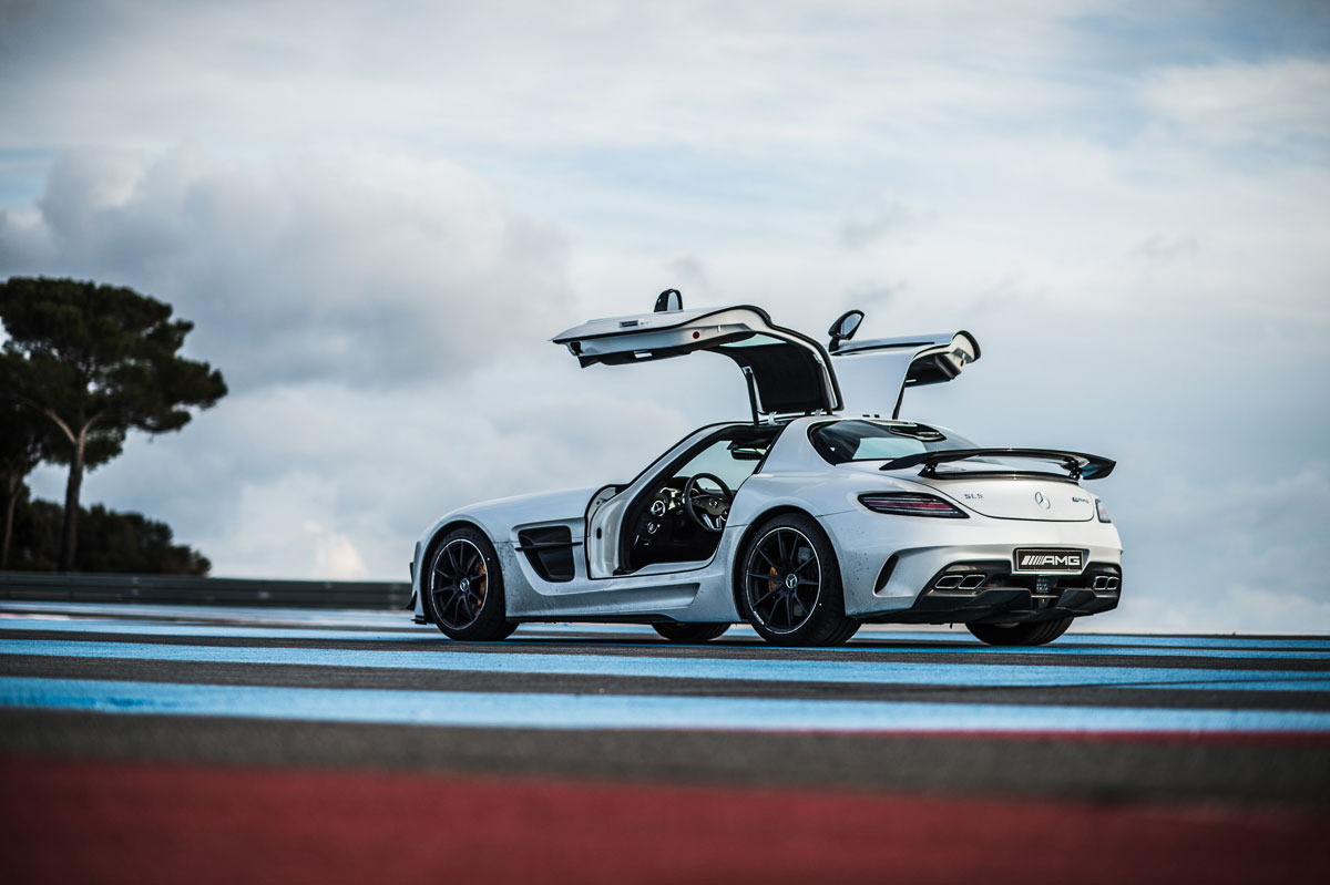 Mercedes SLS AMG Black Series Fahrbericht