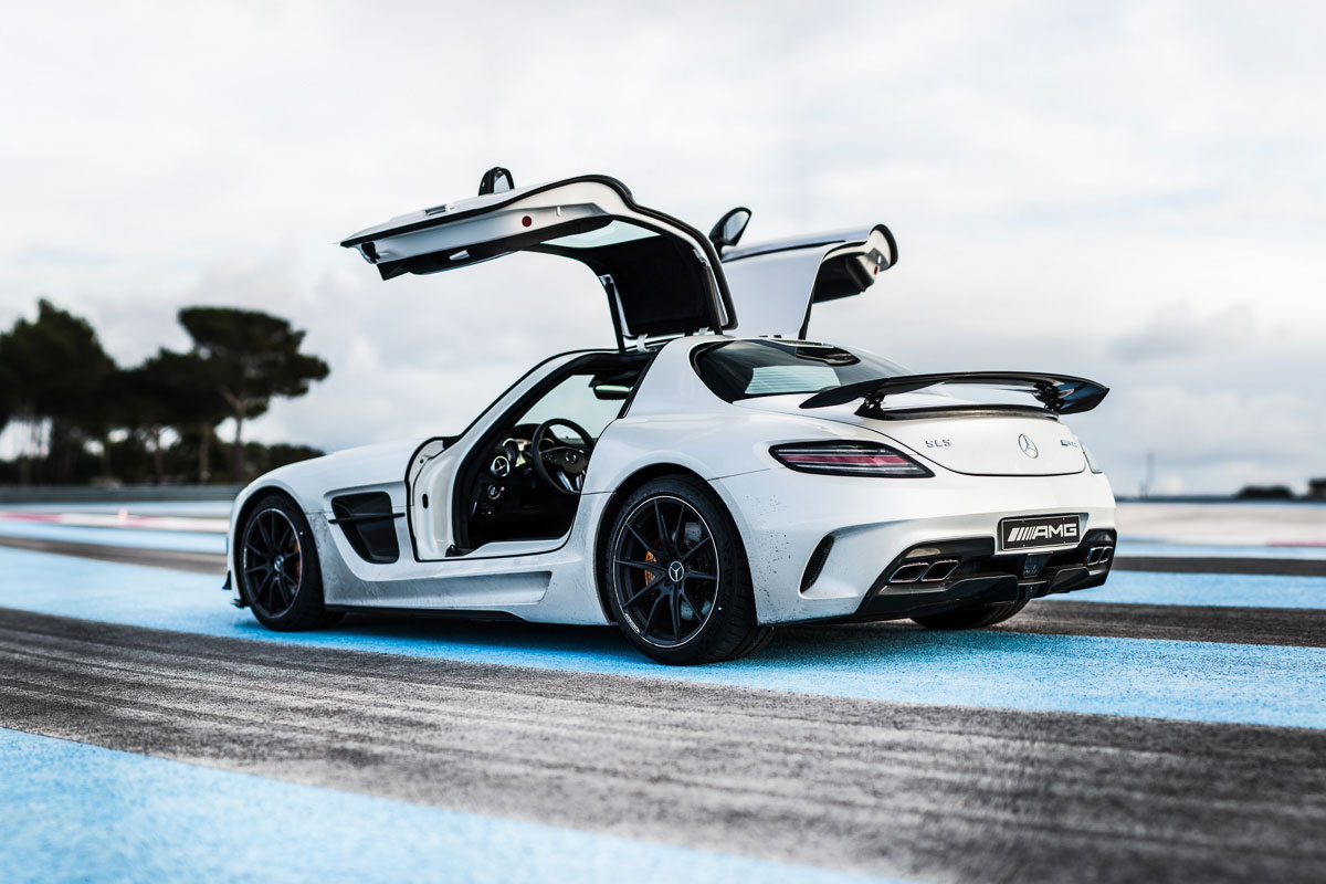 Mercedes SLS AMG Black Series Fahrbericht