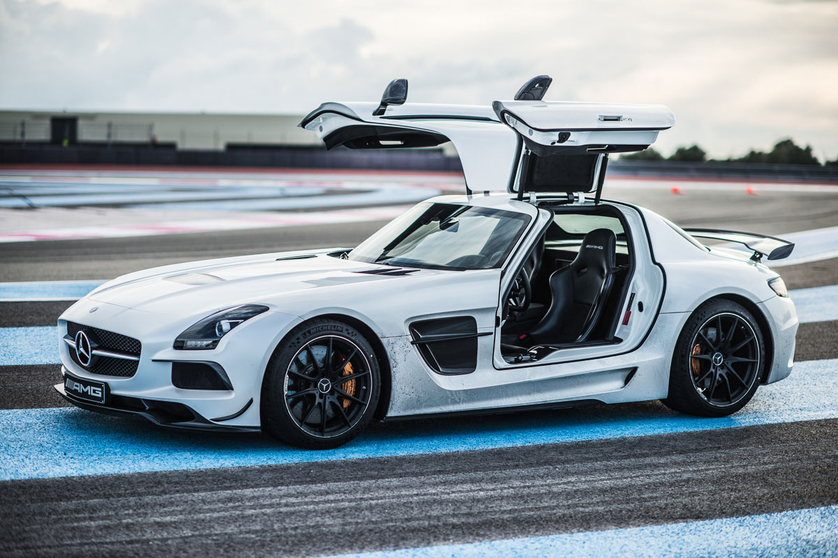 Mercedes SLS AMG Black Series Fahrbericht