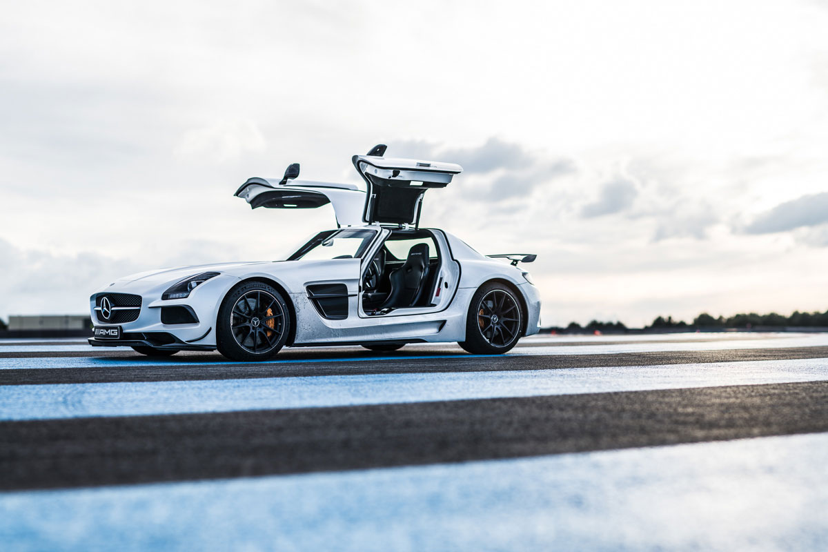 Mercedes SLS AMG Black Series Fahrbericht