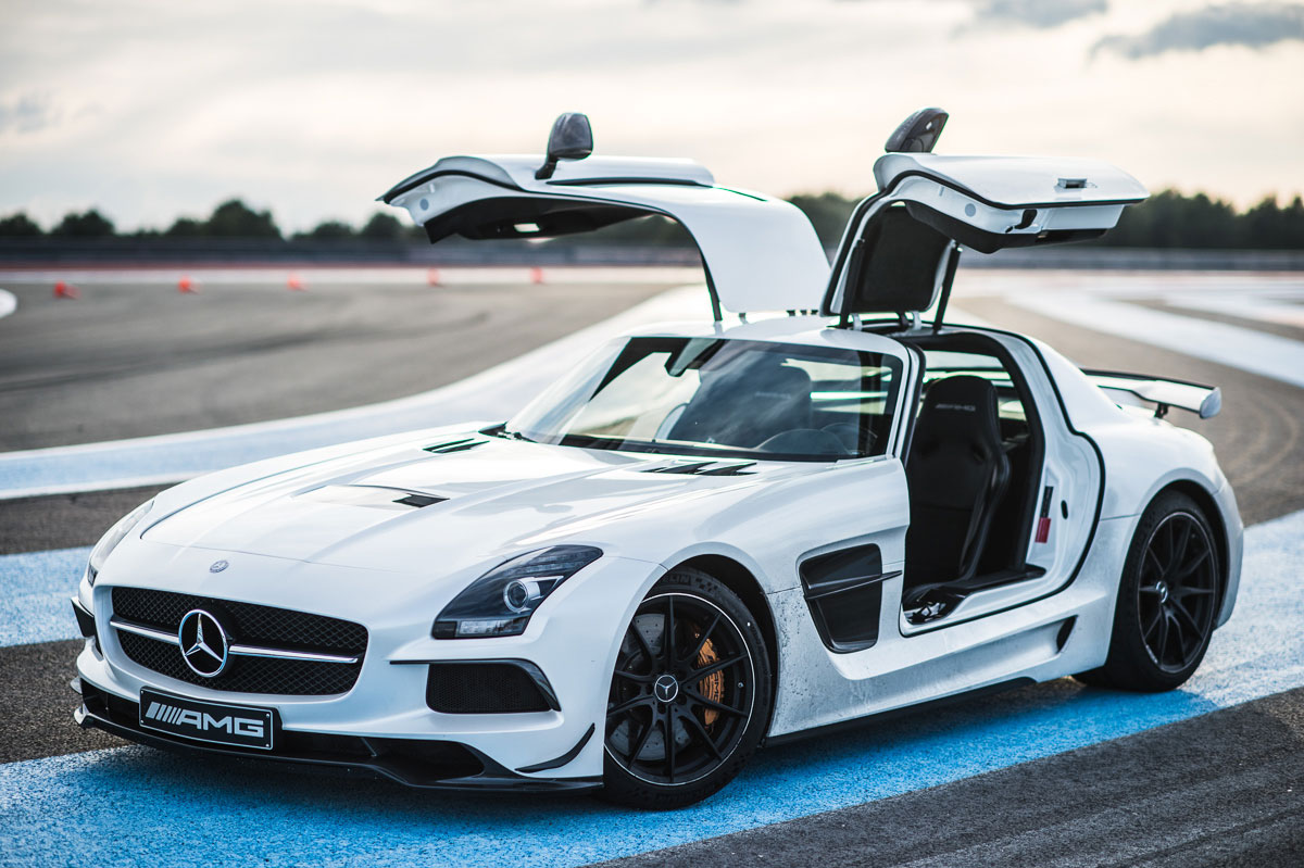 Mercedes SLS AMG Black Series Fahrbericht