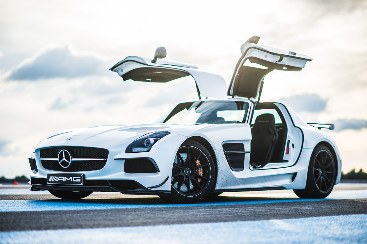 Mercedes SLS AMG Black Series Fahrbericht