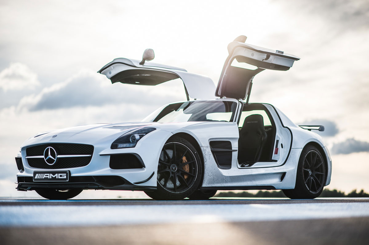 Mercedes SLS AMG Black Series Fahrbericht