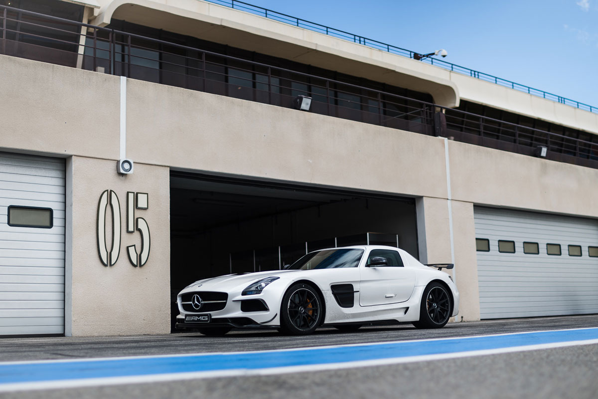 Mercedes SLS AMG Black Series Fahrbericht