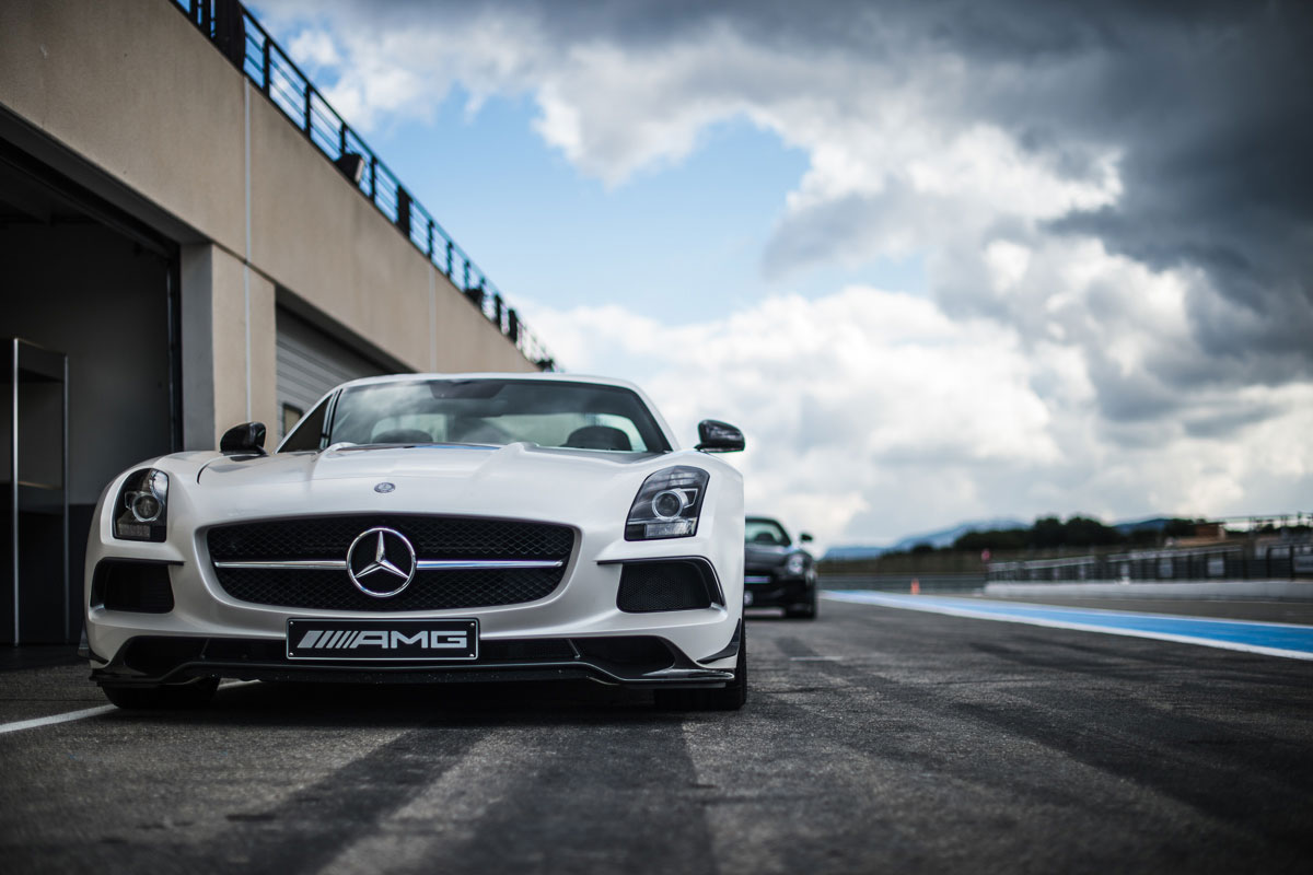 Mercedes SLS AMG Black Series Fahrbericht