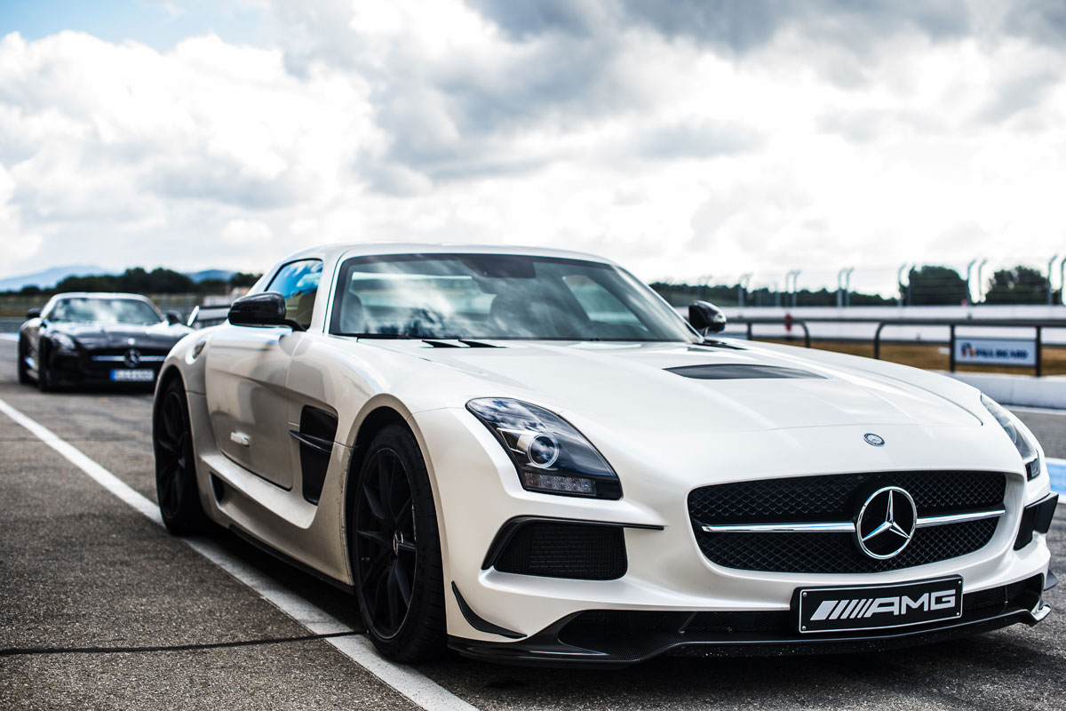 Mercedes SLS AMG Black Series Fahrbericht