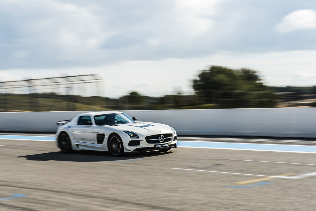 Mercedes SLS AMG Black Series Fahrbericht