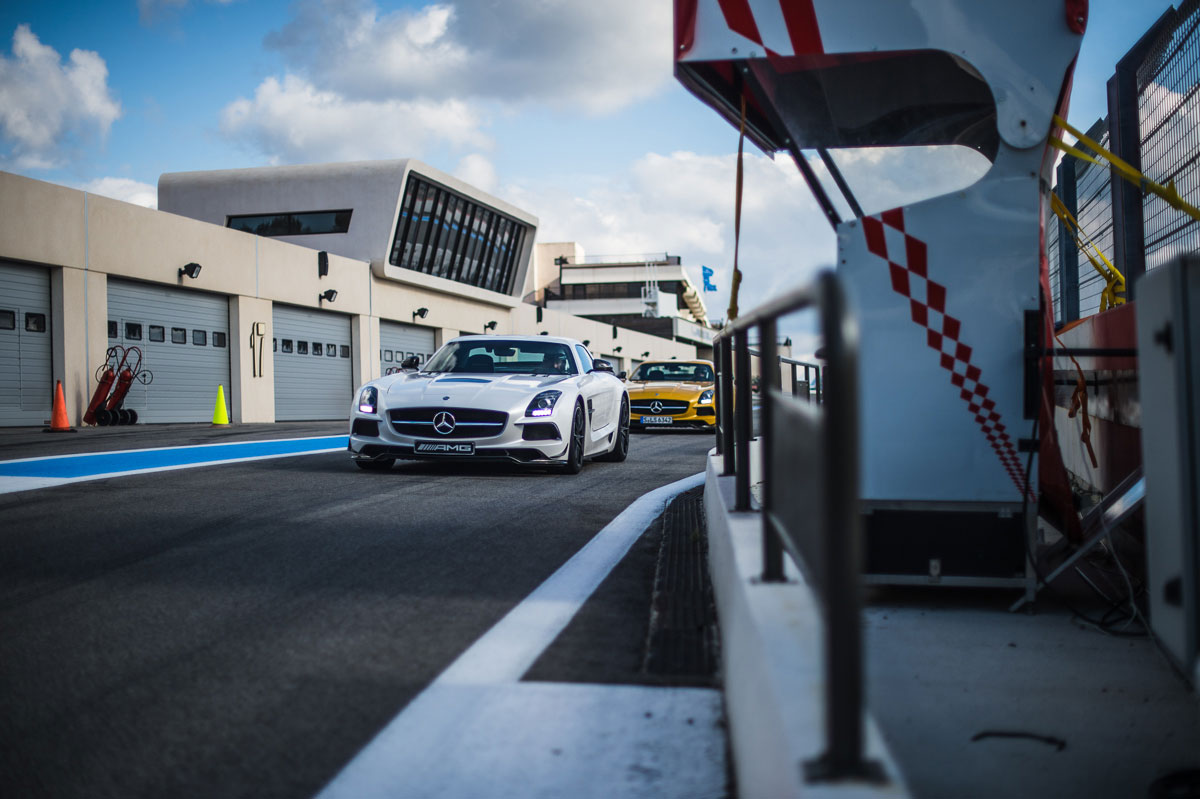 Mercedes SLS AMG Black Series Fahrbericht