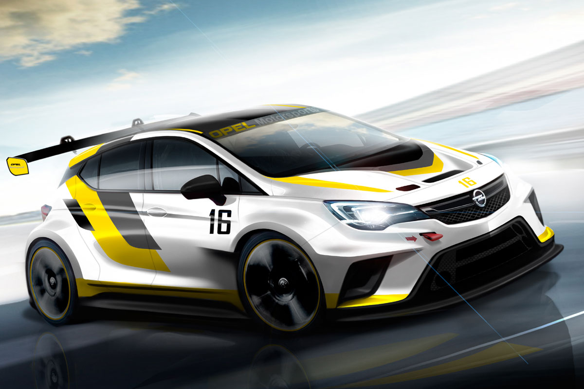 Opel Astra TCR 2015