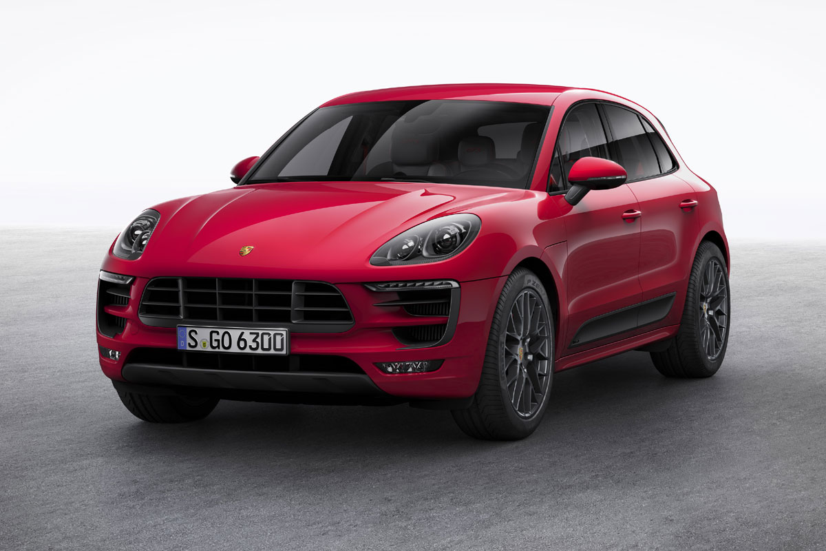 Porsche Macan GTS 2015