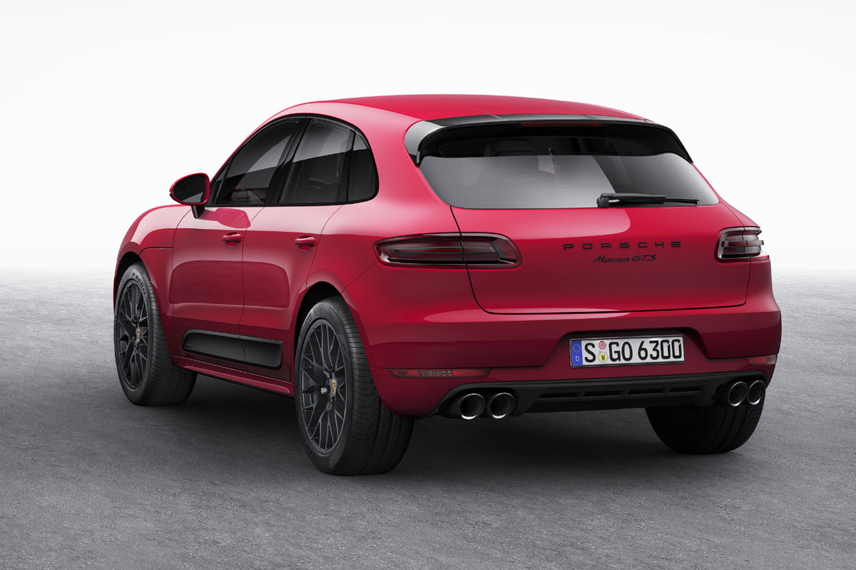 Porsche Macan GTS 2015