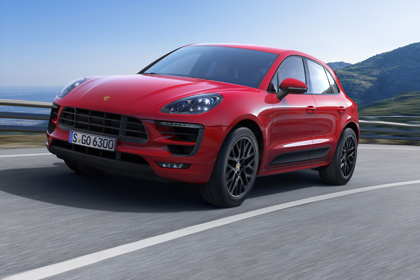 Porsche Macan GTS 2015