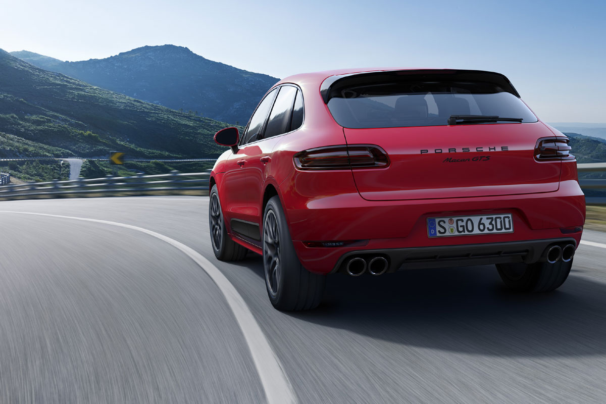 Porsche Macan GTS 2015