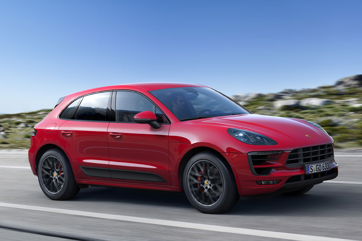 Porsche Macan GTS 2015