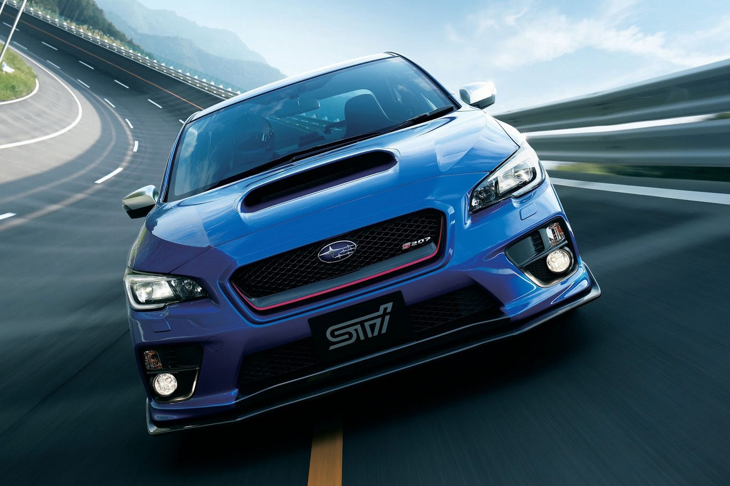 Subaru WRX STi S207 2015