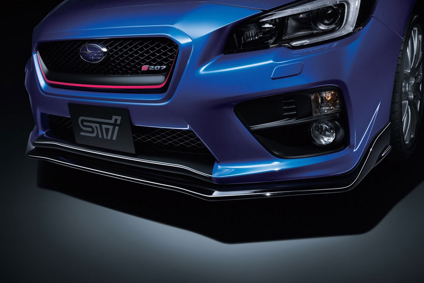 Subaru WRX STi S207 2015