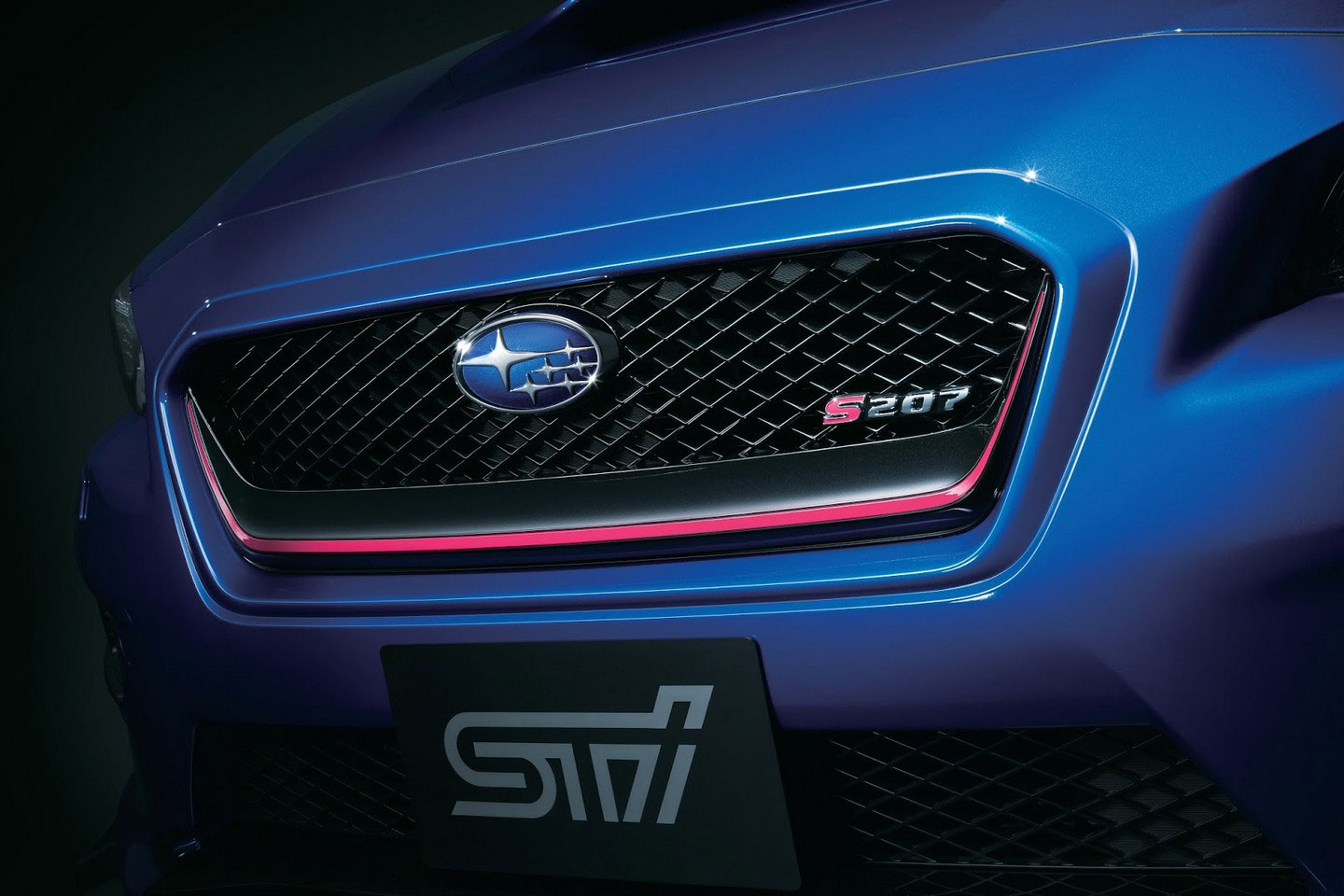 Subaru WRX STi S207 2015