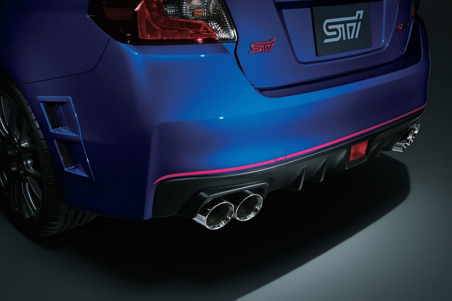 Subaru WRX STi S207 2015