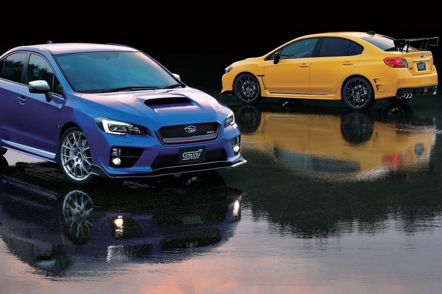 Subaru WRX STi S207 2015