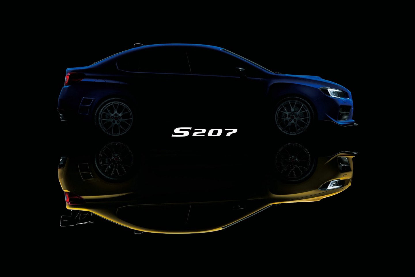 Subaru WRX STi S207 2015