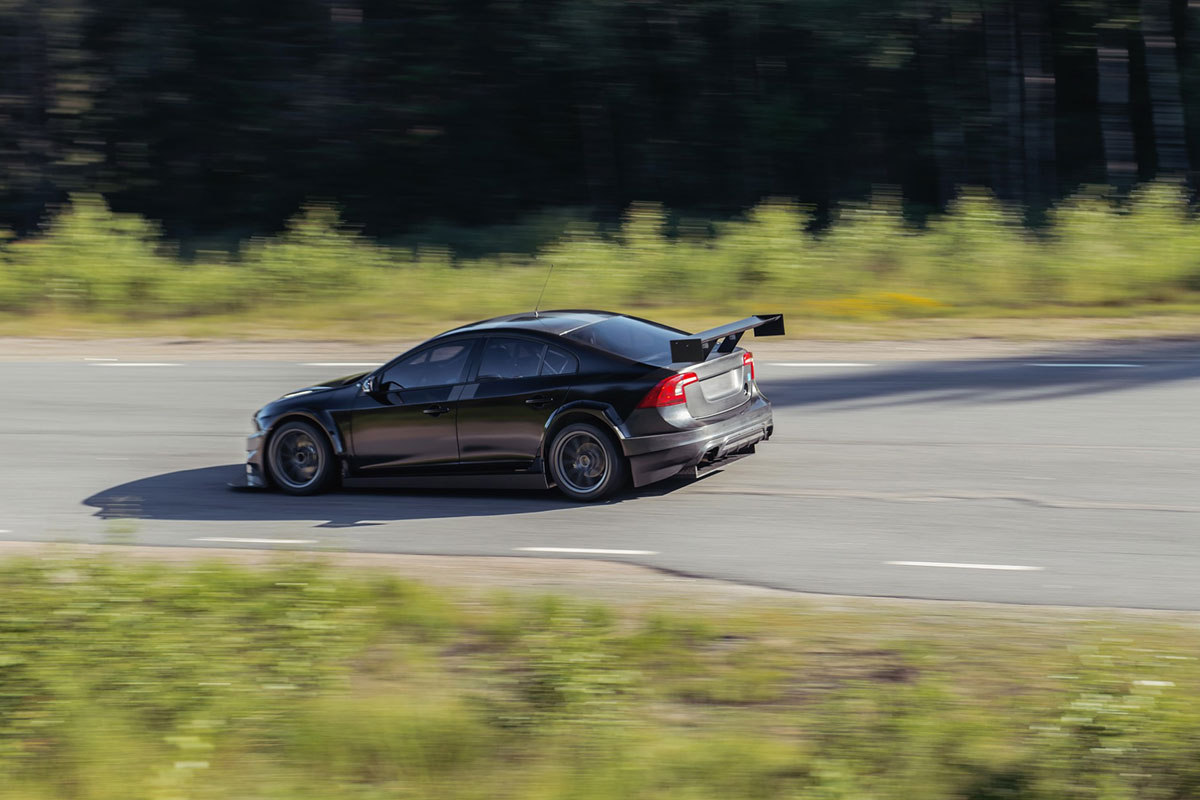 Volvo S60 WTCC 2015