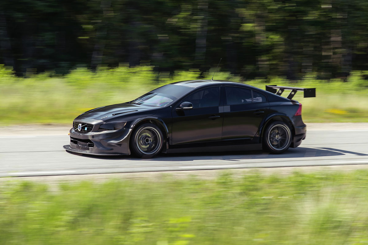 Volvo S60 WTCC 2015