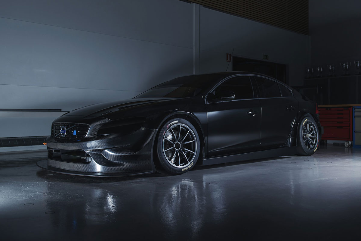 Volvo S60 WTCC 2015