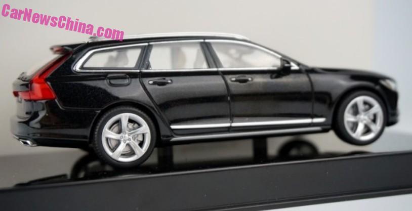 Volvo V90 2017 als Modellauto