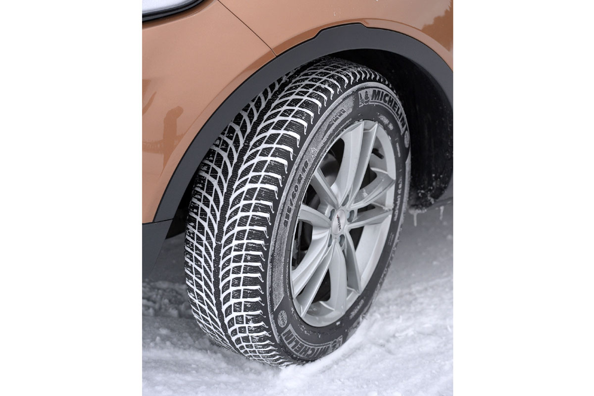 Michelin: Winterreifen bei Sportwagen und SUV