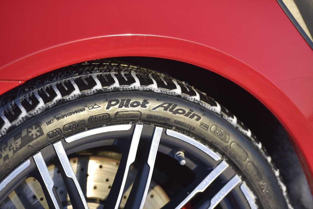 Michelin: Winterreifen bei Sportwagen und SUV